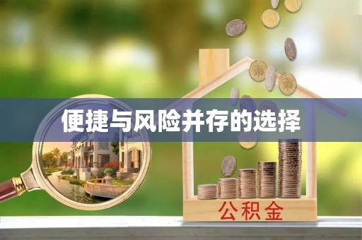 岳普湖便捷与风险并存的选择