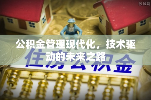 岳普湖公积金管理现代化，技术驱动的未来之路